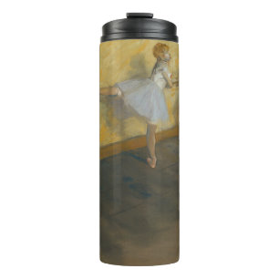 Garrafa Térmica Dançarinos Praticando no Barre - Edgar Degas