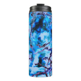 Garrafa Térmica Dark Woods Wolf Executive Hunter Spirit Tumbler