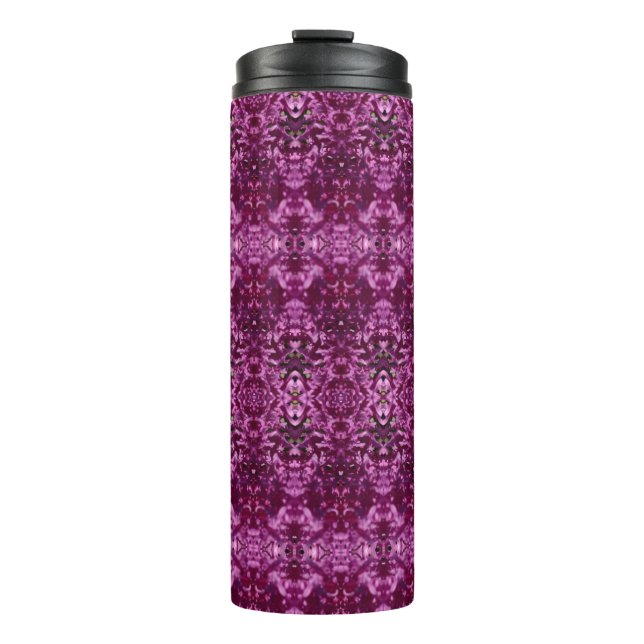 Garrafa Térmica Darker Cabbage Ikat 4 (Frente)