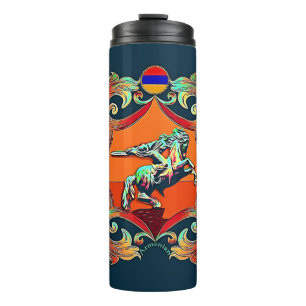 Garrafa Térmica David de Sassoun Thermal Tumbler