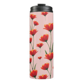 Garrafa Térmica Dawnfire Poppies