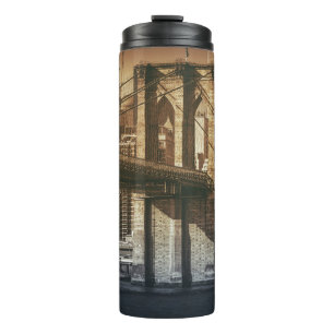 Garrafa Térmica "De Brooklyn tumbler conhecido feito sob encomenda