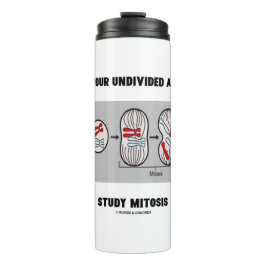 Garrafa Térmica Dê-Me Seu Estudo De Atenção Sem Divisão Mitose