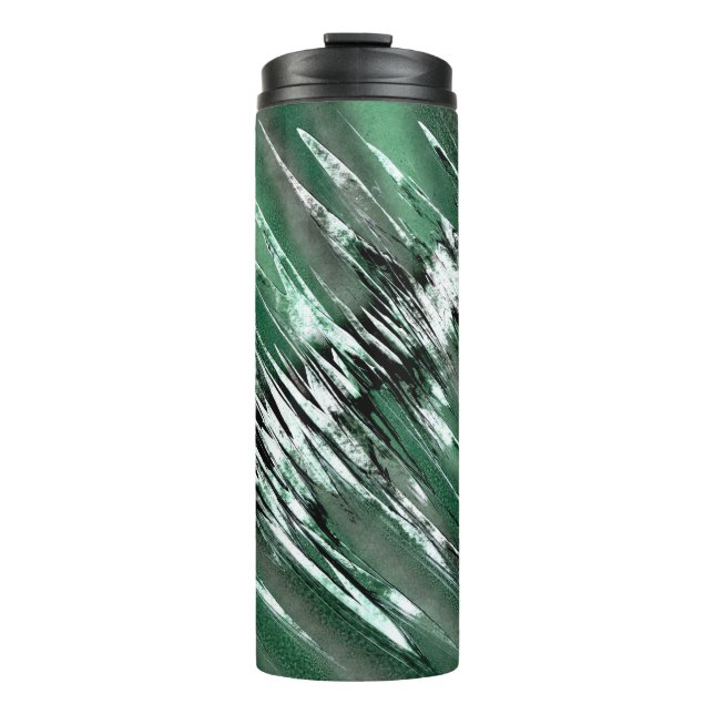 Garrafa Térmica Declaração de Barreira Nítida (Frente)