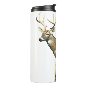 Garrafa Térmica Deer Buck Branco