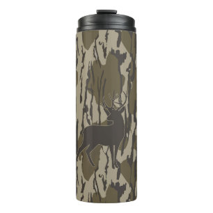 Garrafa Térmica Deer Hunting Bottomland Camo Deer Bottomland Camo