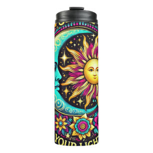 GARRAFA TÉRMICA  "DEIXE ALEXANDRIA A SUA LUZ''