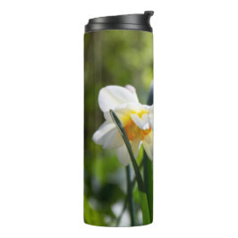Garrafa Térmica Delicados narcisos fofos da primavera