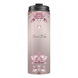 Garrafa Térmica Delicate Pink Floral