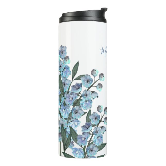 Garrafa Térmica Delphinium Azul (Giro à esquerda)