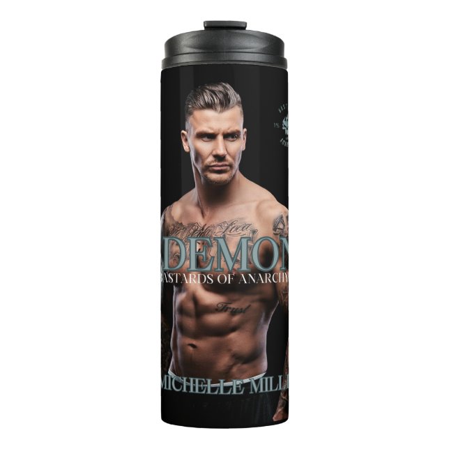 Garrafa Térmica Demon (Frente)