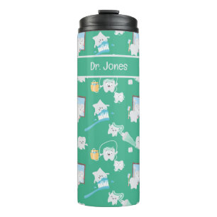 Garrafa Térmica Dentista de dentistas dentários para bebês adoráve