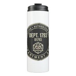 Garrafa Térmica Departamento 1793 Copo Térmico
