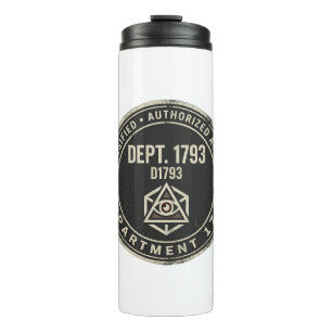 Garrafa Térmica Departamento 1793 Copo Térmico
