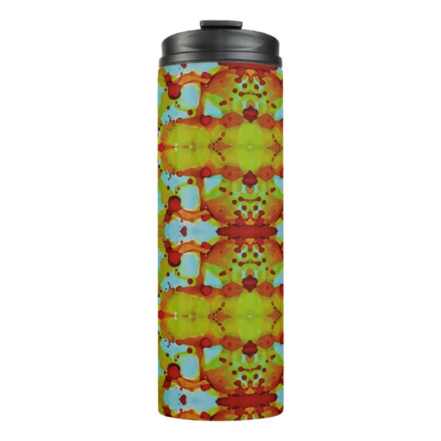 Garrafa Térmica Derramar sunset (Frente)