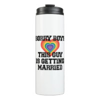 Desculpe Rapazes Esta Cara Está Se Casando Com Gay