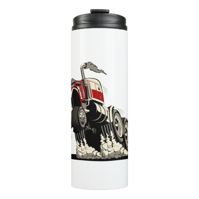 Garrafa Térmica desenho animado (Frente)