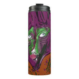 Garrafa Térmica Desenho Animado Maluco