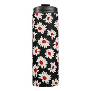 Garrafa Térmica desenho manual