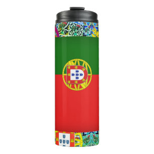 Garrafa Térmica desenhos portugueses 