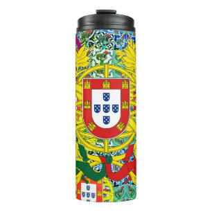 Garrafa Térmica desenhos portugueses