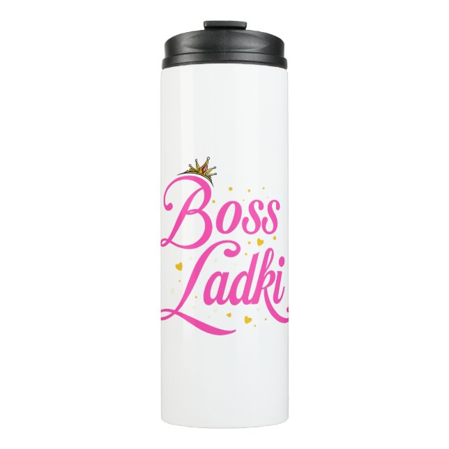 Garrafa Térmica Desi Home Decor Gift, South Asian (Frente)