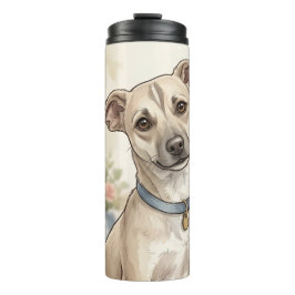 Garrafa Térmica Design Aconchegante Amante de Animais LinaPawStudi