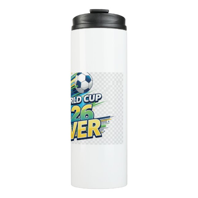 Garrafa Térmica Design de Caneca de Café Personalizada (Frente)