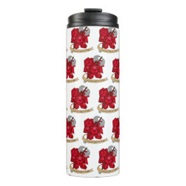 Garrafa Térmica Design de Dice Barbary