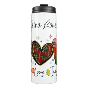 Garrafa Térmica Design de Diversão de Café Forçado para Paz e Amor