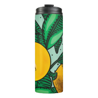 Garrafa Térmica Design de Envoltório Completo de Tumbler Térmico d