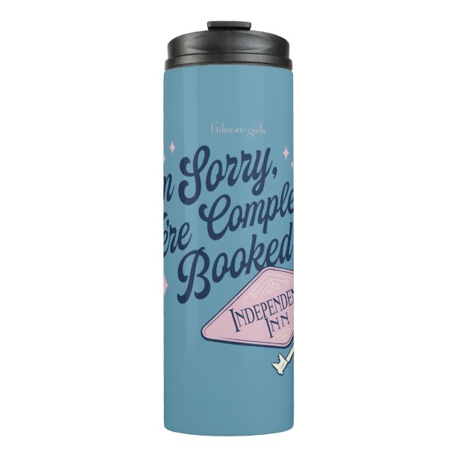 Garrafa Térmica Design de Gilmore Girls Completamente Reservado (Frente)