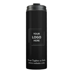 Garrafa Térmica Design de Marca Corporativa com Logotipo Personali