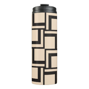 Garrafa Térmica Design de papel de parede decorativo em forma. Vin