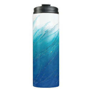 Garrafa Térmica Design de Tumbler de Tinta Álcool