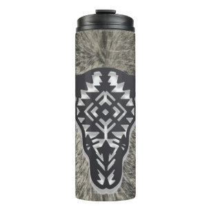 Garrafa Térmica Design de vassoura-de-vara-vara-brava