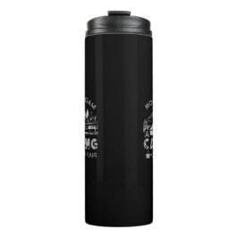 Garrafa Térmica Design do Caso de Café de Campanha do Roast & Roam