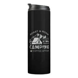 Garrafa Térmica Design do Caso de Café de Campanha do Roast & Roam