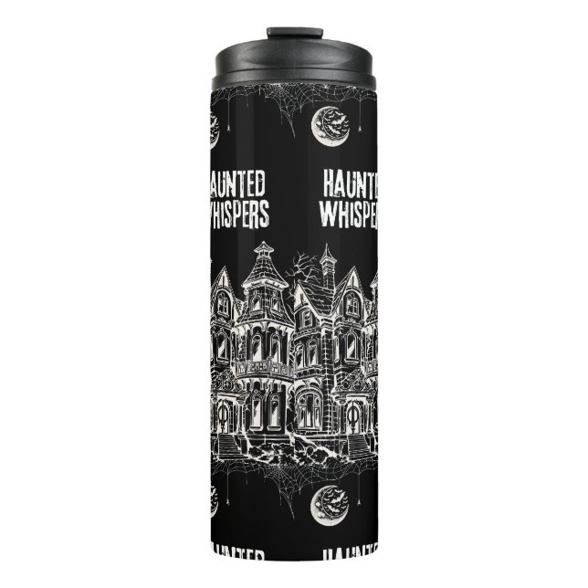 Garrafa Térmica Design Feliz Halloween (Frente)