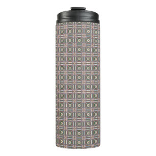 Garrafa Térmica Design Geométrico Bril