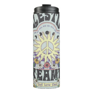 Garrafa Térmica DESIGN gráfico SREAMER SUN ROSA TSHIRT CELESTIAL