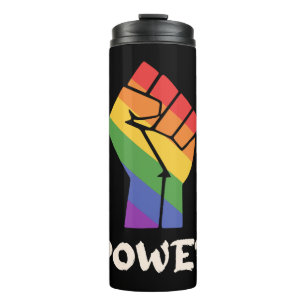 Garrafa Térmica Design para Igualdade do Orgulho LGBT