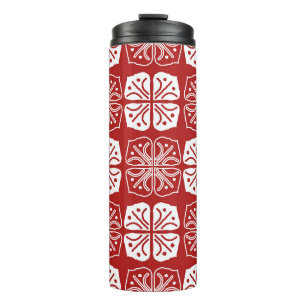 Garrafa Térmica Design típico da vintage da Indonésia, combinado