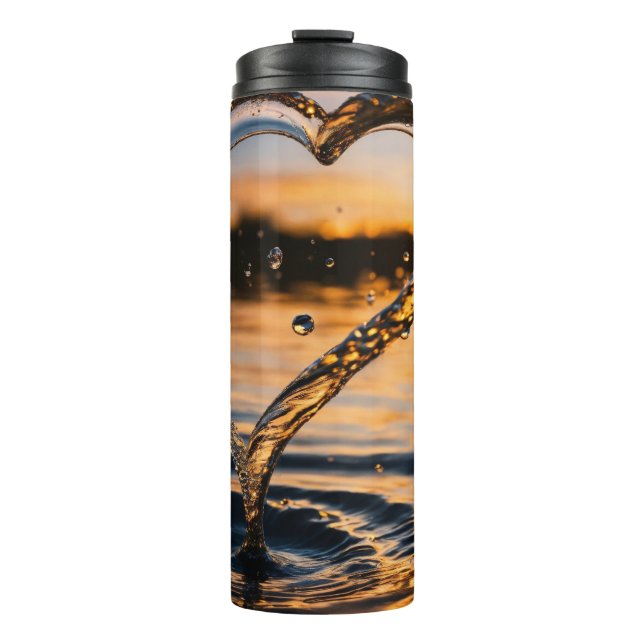 Garrafa Térmica Design Tumbler térmico (Frente)