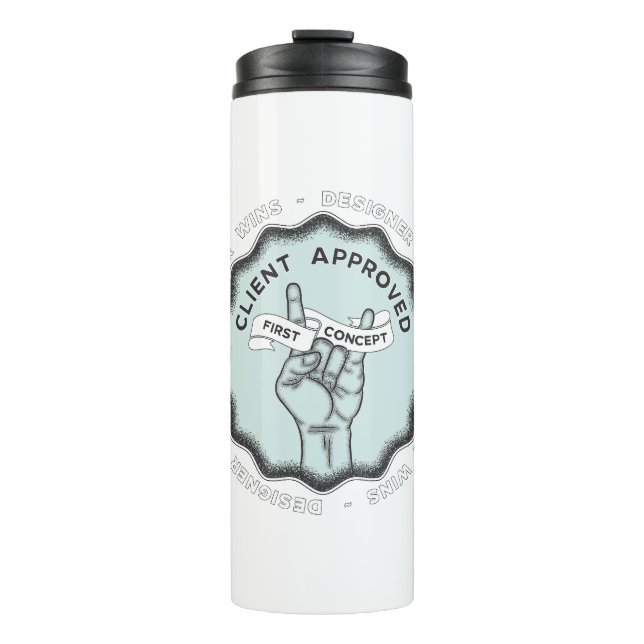 Garrafa Térmica Designer ganha nº 1 (Frente)