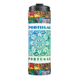 Garrafa Térmica Designs portuguesas