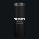 Garrafa Térmica despedida de solteiro padrinho adicionar nome mode<br><div class="desc">design</div>