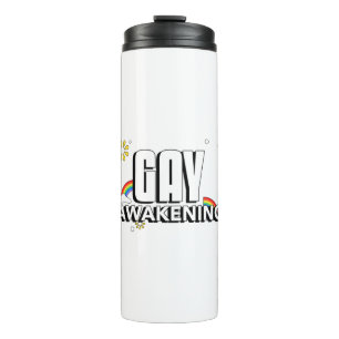 Garrafa Térmica Despertar gay