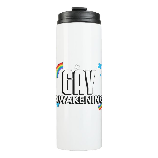 Garrafa Térmica Despertar Gay (Frente)