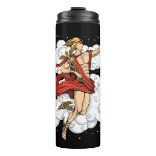 Garrafa Térmica Deus grego Hermes